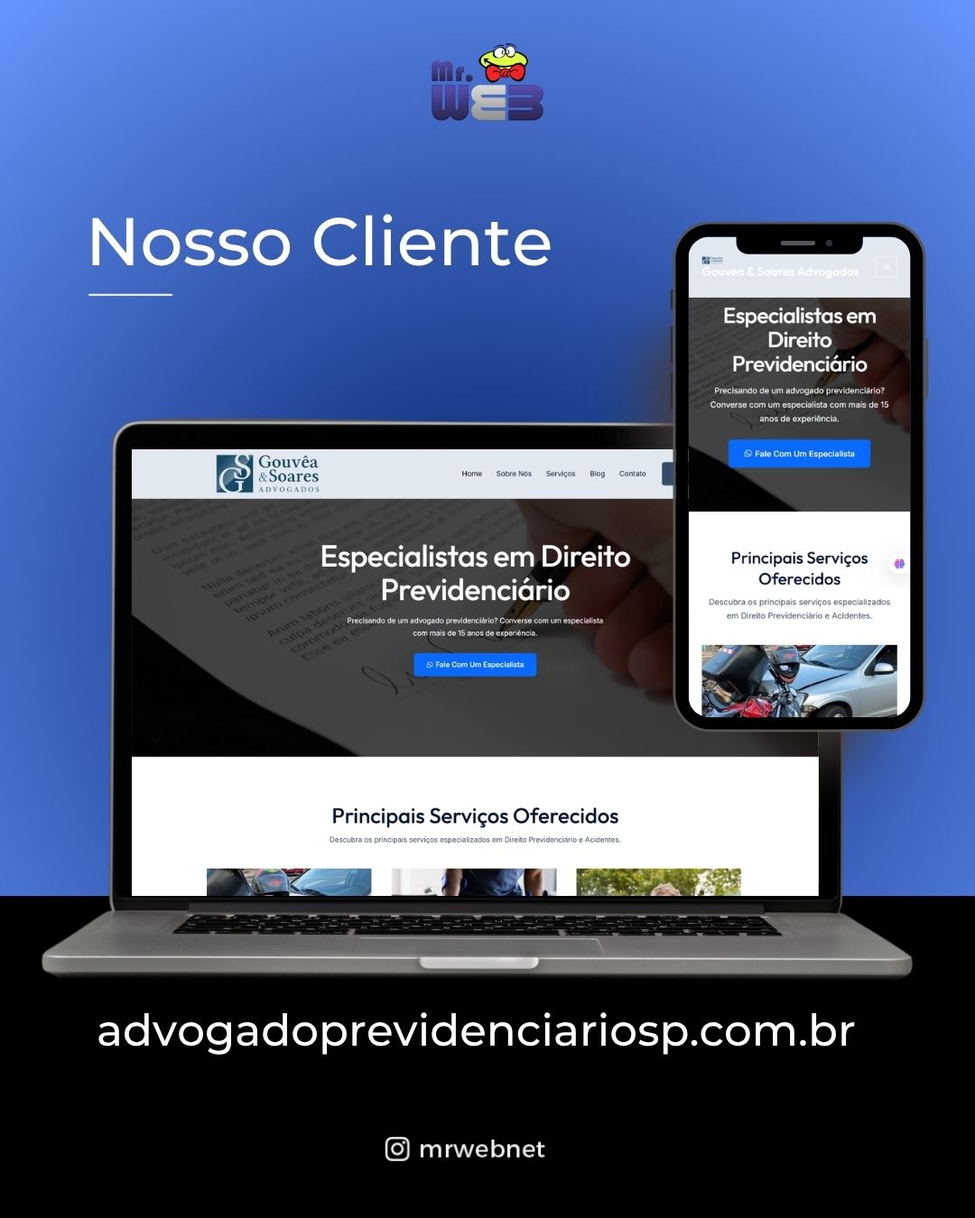 Case Advogado Previdenciário